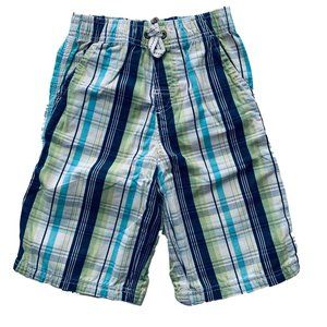 CARTER'S madras shorts size 6